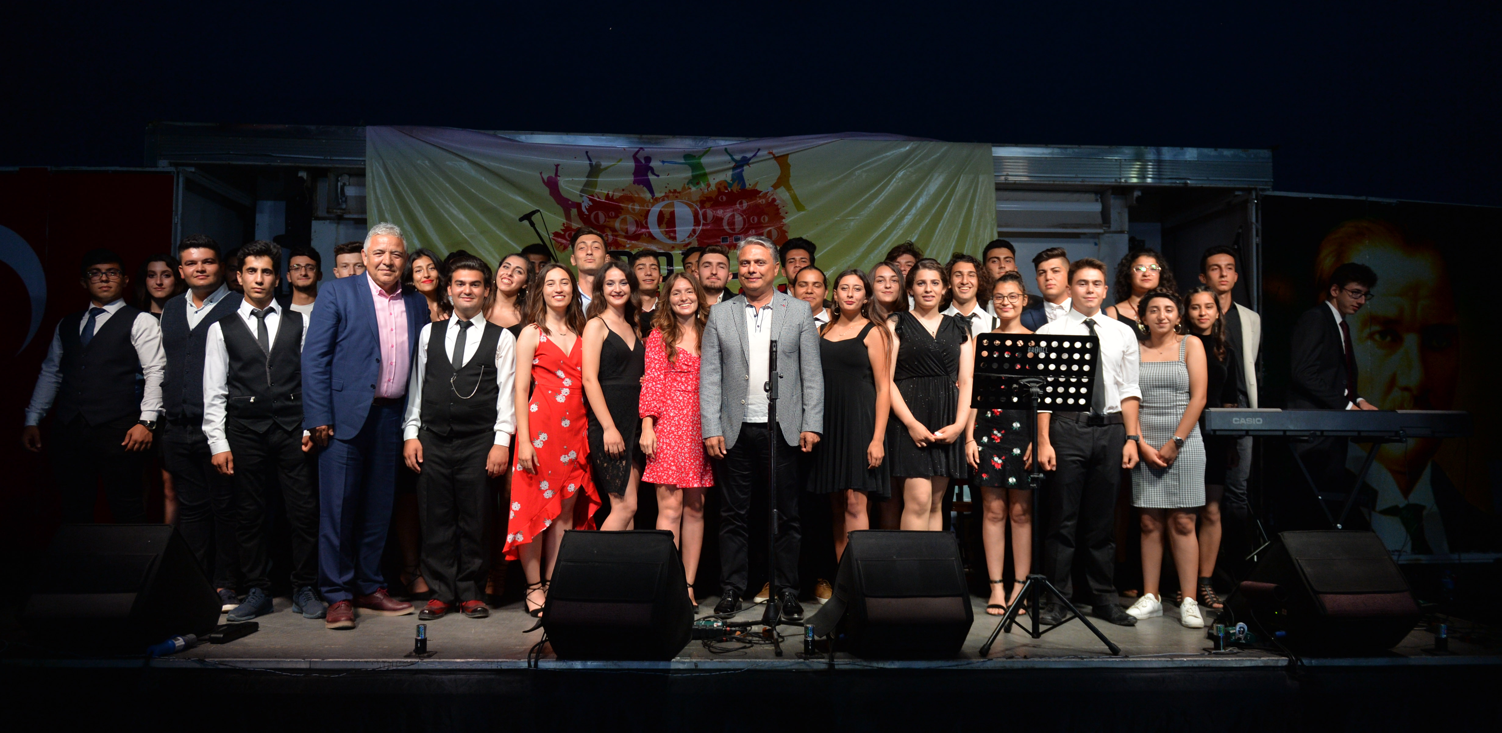 Eğitimin her alanında varız”