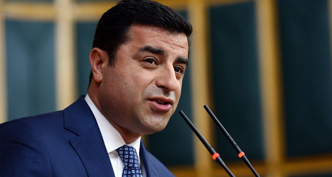 Demirtaş'tan Öcalan'a destek açıklaması