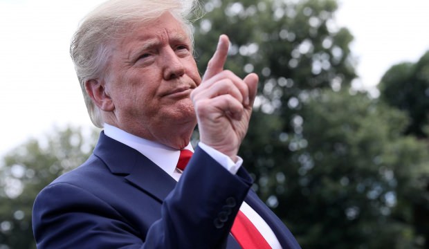 ABD’li gazeteci Trump bana tecavüz etti