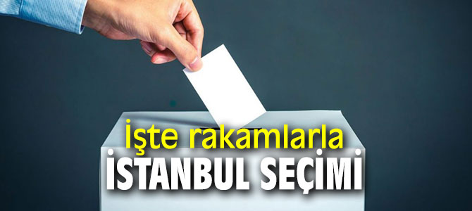 İşte İstanbul seçimlerinde kritik rakamlar 