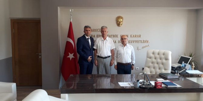 SGK İzmir'den şehit yakınlarına ziyaret