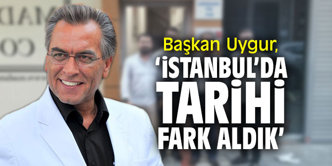 Başkan Uygur'dan ilk açıklama geldi