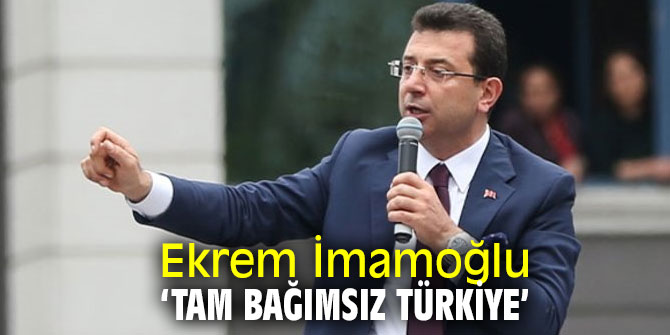 Ekrem İmamoğlu İstanbullulara sesleniyor...