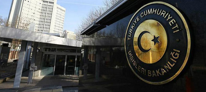 Dışişleri'nden darbe teşebbüsüne kınama