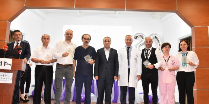 Avrasya Hastanesi 20. yılını kutladı