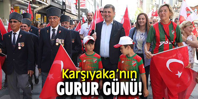 Karşıyaka’da büyük coşku!
