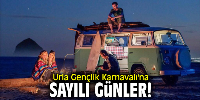 Urla Gençlik Karnavalı'na Sayılı Günler
