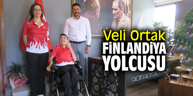 Veli Ortak, Finlandiya yolcusu