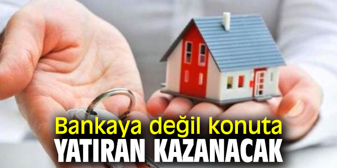 Satışa çıkmış konutlar değer kazanıyor