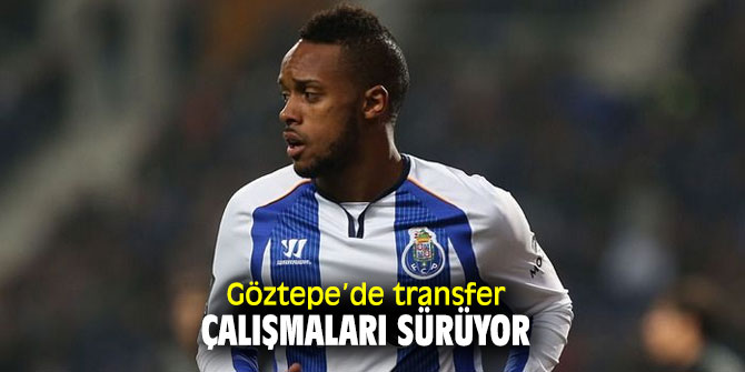 Göztepe’de transfer çalışmaları sürüyor