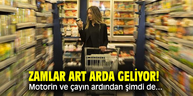 Zamlar art arda geliyor!