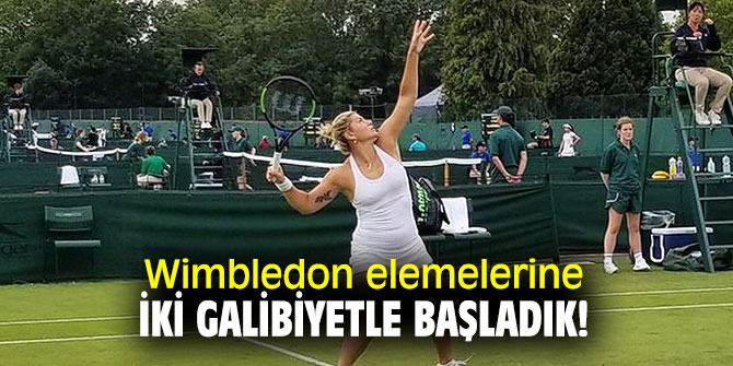 Pemra Özgen ve Başak Eraydın'dan galibiyet!
