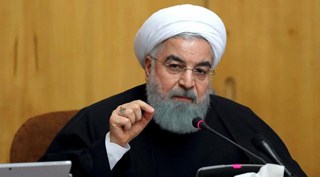 Ruhani: “İran hiçbir zaman ABD’yle savaş istemedi”