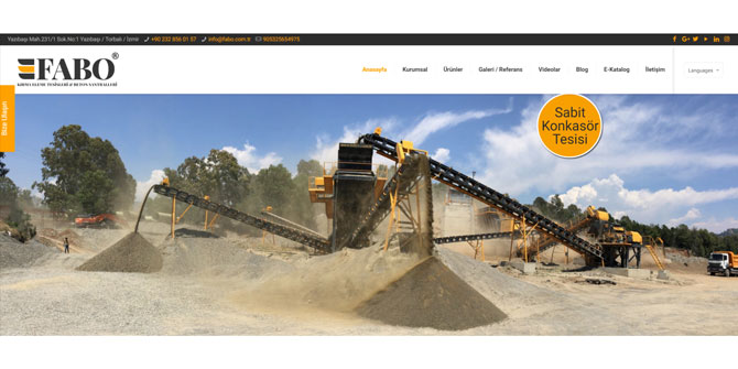 Beton Üretimi Fabo