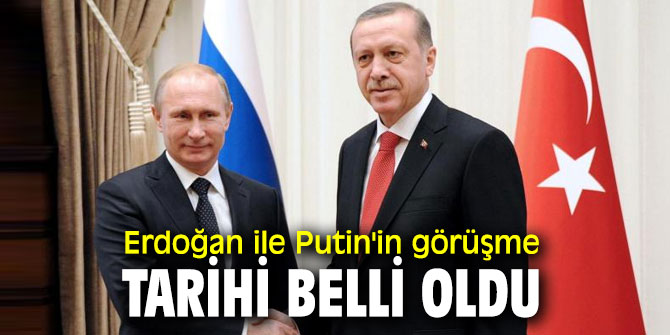 Kritik görüşmenin tarihi belli oldu