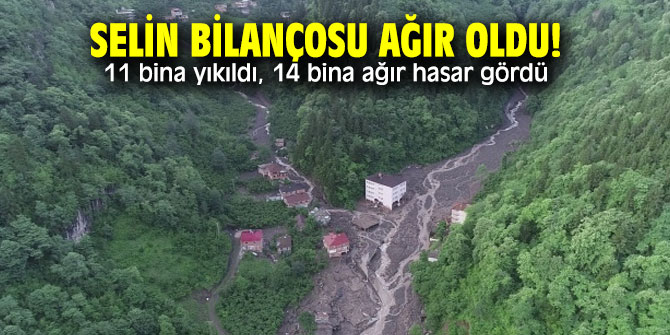 Selin bilançosu ağır oldu! 