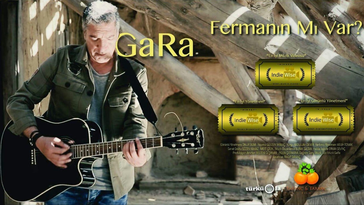 GARA'nın Klibine Uluslararası 3 Ödül