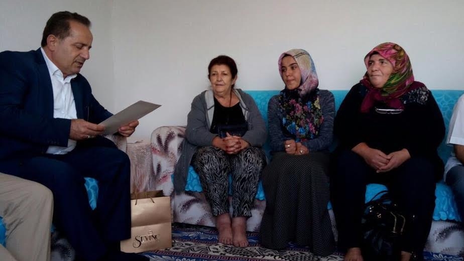 ''Şehidimizin Narlıdere'deki İkinci Ailesiyiz''