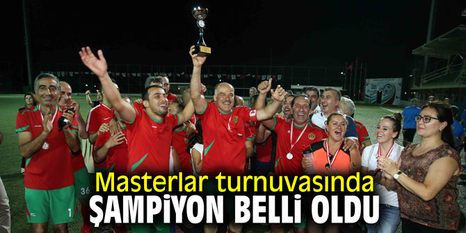 Masterlar turnuvasında şampiyon belli oldu