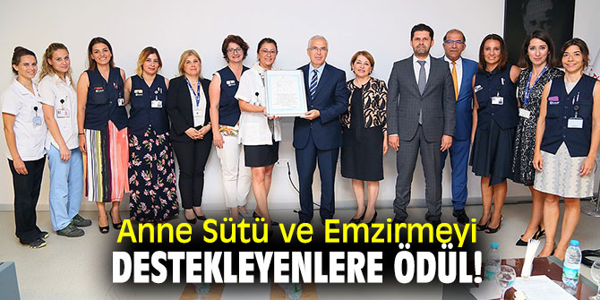 Anne Sütü ve Emzirmeyi destekleyenlere ödül!