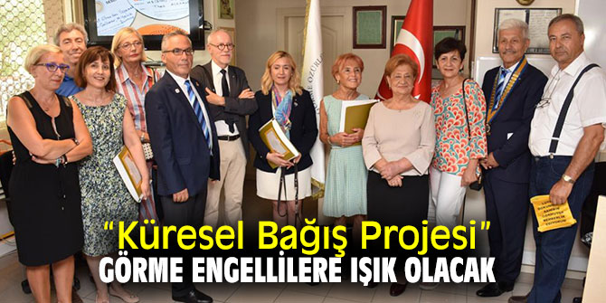 Küresel Bağış Projesi'nde önemli adım