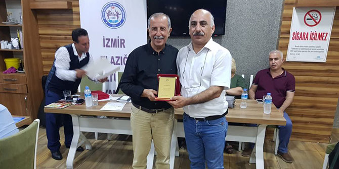 İzmir Kültür ve Dayanışma Derneği Başkanı Acar’dan Teşekkür Daveti