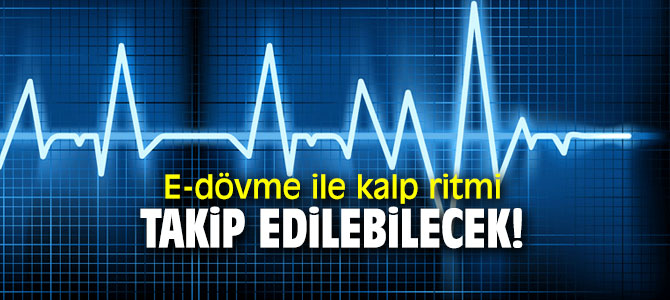 E-dövme ile kalp ritmi takip edilebilecek!