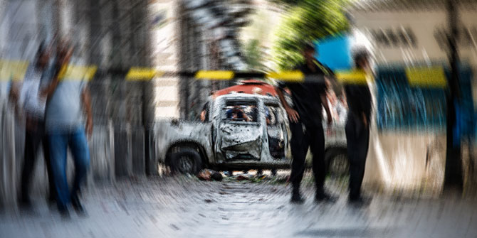 İntihar saldırılarında 1 ölü, 8 yaralı