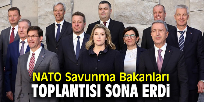 NATO Savunma Bakanları Toplantısı sona erdi