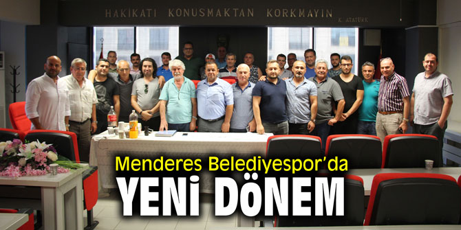 Menderes Belediyespor’da yeni dönem