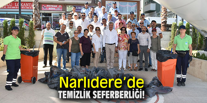 “Her Şey Daha Temiz Bir Narlıdere İçin”