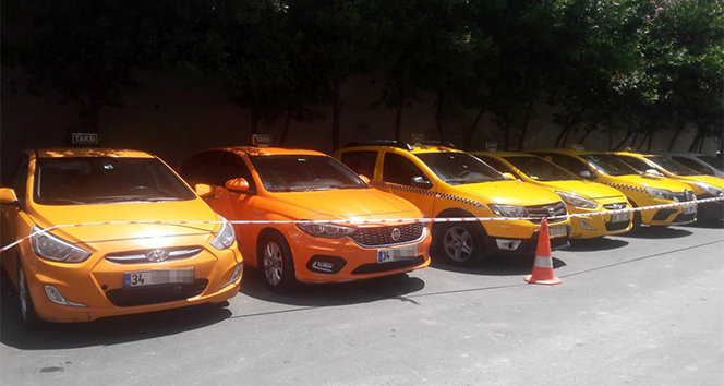 Taksi çetesine operasyon: 23 gözaltı