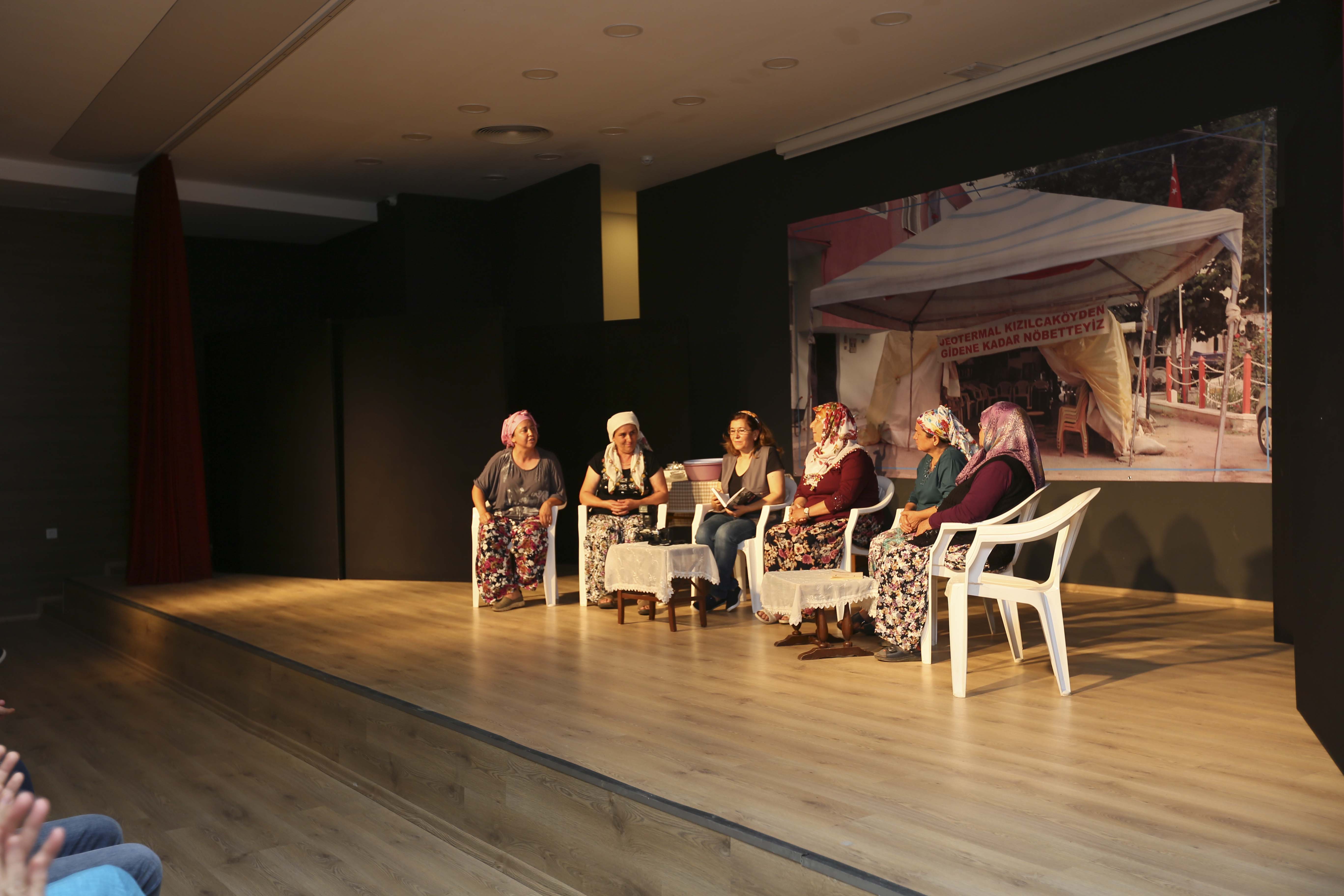 Kızılcaköy’lü kadınlar, direnişlerinin hikayesinin kaleme aldılar