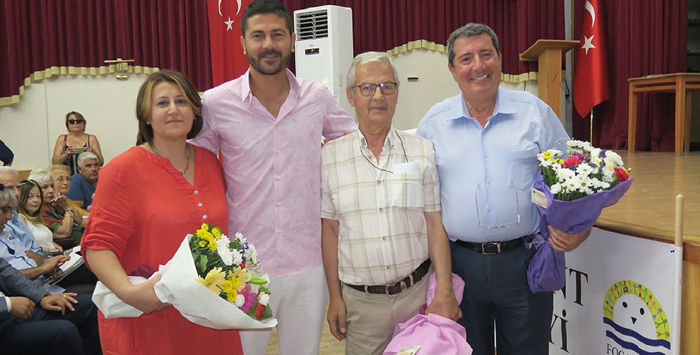 Foça Kent Konseyi’nin ilk Kadın Başkanı oldu…