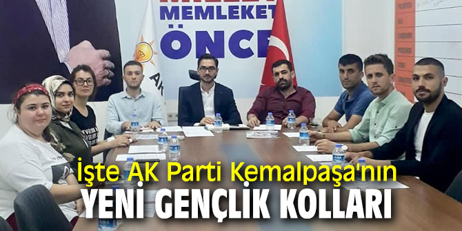 İşte AK Parti Kemalpaşa'nın yeni gençlik kolları