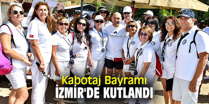 Kabotaj Bayramı İzmir'de kutlandı