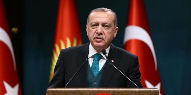 Cumhurbaşkanı Erdoğan'dan önemli açıklamalar: 'PKK neyse DHKP-C neyse FETÖ de odur'