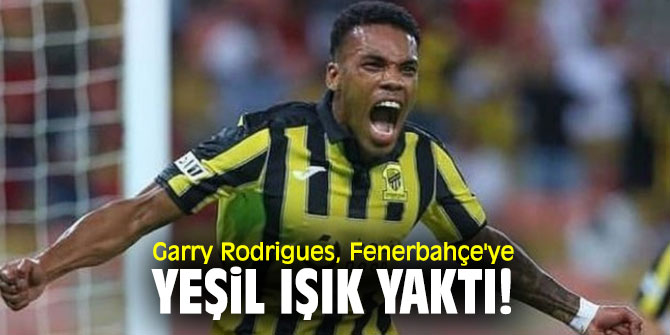 Garry Rodrigues, Fenerbahçe'ye yeşil ışık yaktı!
