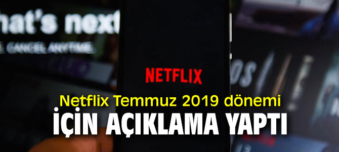 Netflix'ten açıklama