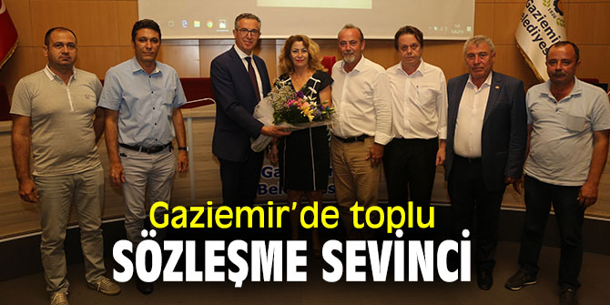 Gaziemir Belediyesi'nden personele zam!