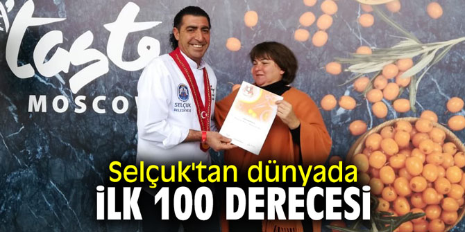 Selçuk'tan dünyada ilk 100 derecesi