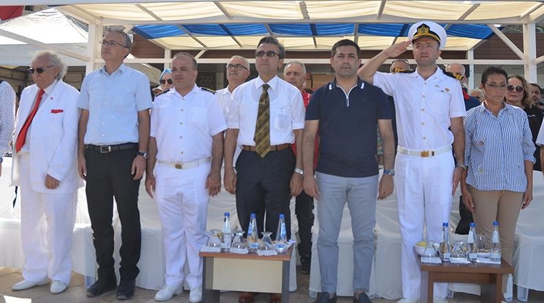1 Temmuz Denizcilik ve Kabotaj Bayramı düzenlenen çeşitli etkinliklerle kutlandı