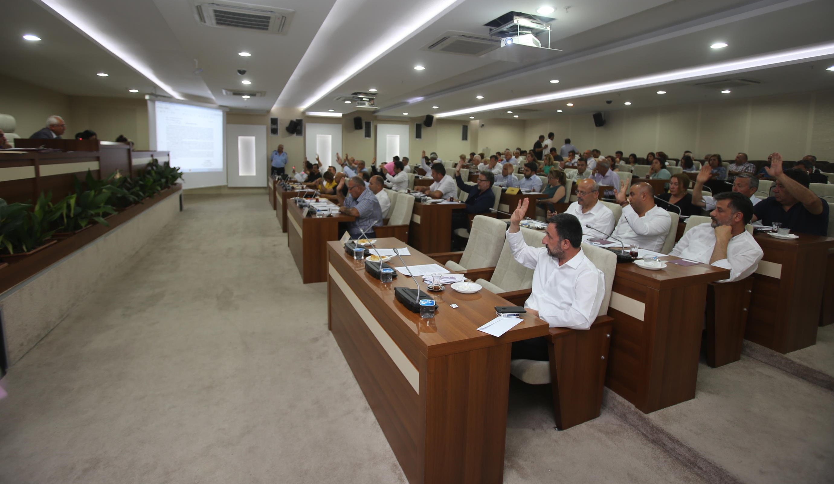 Karabağlar Belediyesi Temmuz Ayı Meclis Toplantısı,