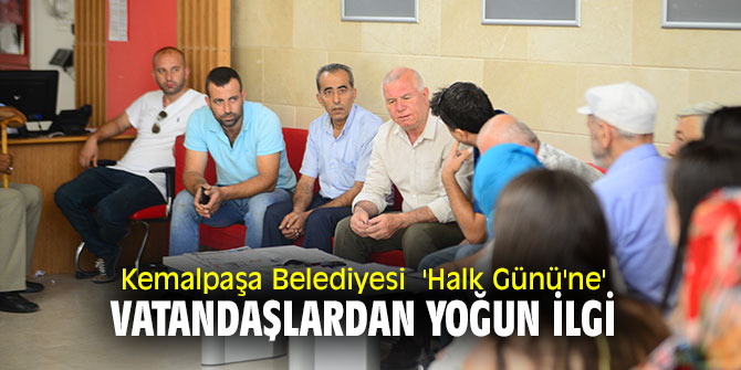 'Halk Günü' buluşmasına büyük ilgi!