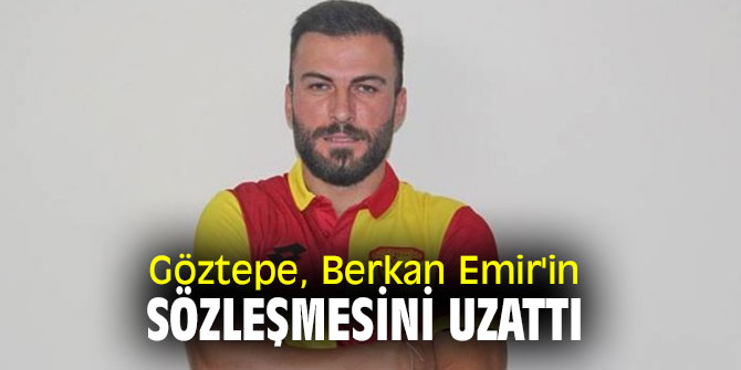 Berkan Emir'in sözleşmesi uzatıldı!