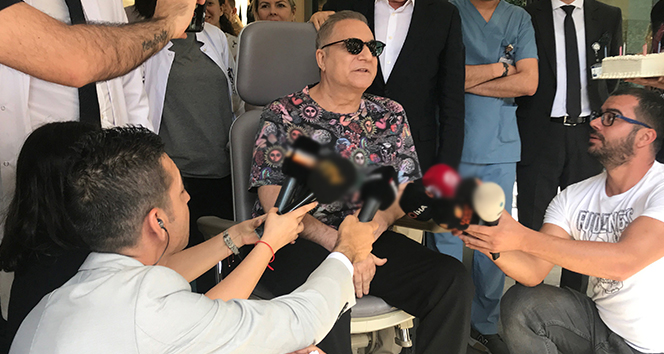 Mehmet Ali Erbil taburcu oldu