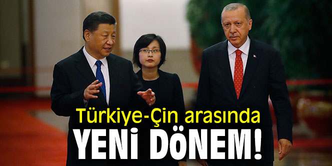 Türkiye ile Çin arasında yeni dönem! Cumhurbaşkanı Erdoğan: "İpek Yolu ortak rüyamız"