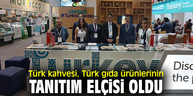 Türk kahvesinin tanıtımı Amerika'da yapıldı