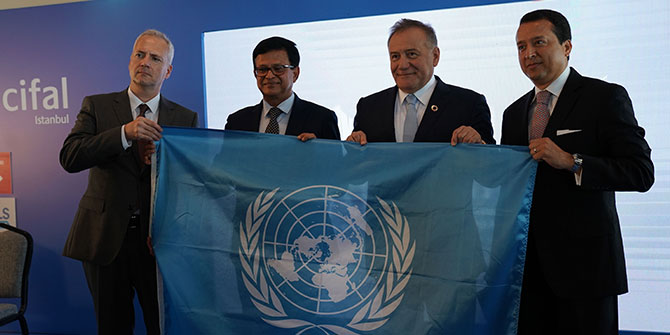 BUEK Başkanı Enver Yücel’e yeni görev