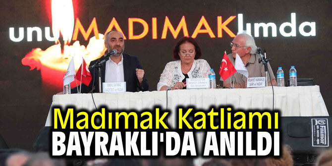 Madımak Katliamı Bayraklı'da etkinliklerle anıldı